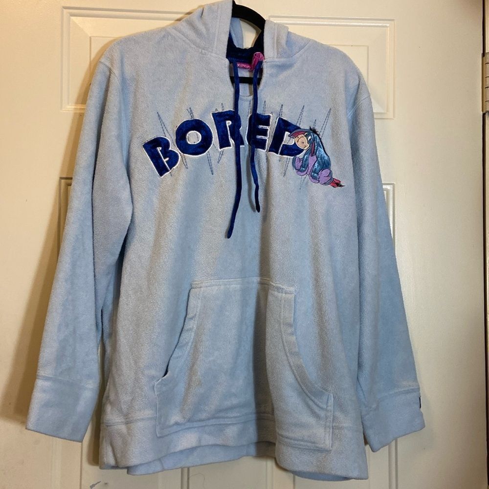 10/$50 Vtg,Disney The Wonderful Word Of Disney Boded Sweater Size 2X (18W/20W)